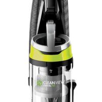 BISSELL 2252 CleanView Swivel Upright Bagless Vacuum with Swivel Steering, Powerful Pet Hair Pick Up, Specialized Pet Tools, Large Capacity Dirt Tank, Easy Empty, Green