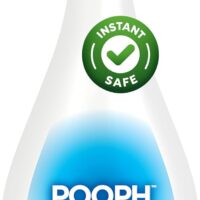 Pooph Pet Odor Eliminator, 32oz Spray - Dismantles Odors on a Molecular Basis, Dogs, Cats, Freshener, Urine, Poop, Pee, Deodorizer, Natures, Puppy, Fresh, Clean, Furniture, Potty, Safe