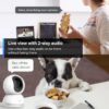 TP-Link Tapo 2K Pan/Tilt Security Camera for Baby Monitor, Dog Camera w/Motion Detection, 2-Way Audio, Siren, Night Vision, Cloud & SD Card Storage, Works with Alexa & Google Home, 2-Pack (C210P2) - Image 5