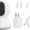 blurams Security Camera, 2K Indoor Camera 360° Pet Camera for Home Security w/Motion Tracking, Phone App, 2-Way Audio, IR Night Vision, Siren, Works with Alexa & Google Assistant(2.4GHz ONLY) - Image 8