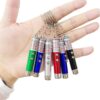 6 PCS Cat Toys Laser Pointer Mini Keychain Laser Pointer LED Flashlight Dog Laser Toy Pet Remote Control Laser (6 Pcs Pack A) - Image 8