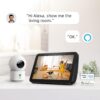 AOSU 2K Security Camera Indoor, Baby Monitor Pet Camera 360-Degree for Home Security,Camera with 5/2.4 GHz Wi-Fi Router, One-Touch Call, Smart Motion Tracking, IR Night Vision, Compatible with Alexa - Image 6