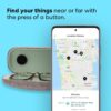 Tile Sticker 1-Pack. Small Bluetooth Tracker, Remote Finder and Item Locator, Pets and More; Up to 250 ft. Range. Water-Resistant. Phone Finder. iOS and Android Compatible, Black - Image 4