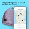 Tile Mate 1-Pack. Black. Bluetooth Tracker, Keys Finder and Item Locator for Keys, Bags and More; Up to 250 ft. Range. Water-Resistant. Phone Finder. iOS and Android Compatible. - Image 4