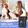 Anti Barking Device - Rechargeable Bark Box, 3 Adjustable Levels, Bark Box for Barking Dogs, Stop Dog Barking Device, Safe Dog Bark Training Device for Outdoor Ultrasonic Dog Deterrent Black 25KHZ - Image 6