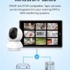 TP-Link Tapo Pan/Tilt Security Camera for Baby Monitor, Pet Camera w/Motion Detection, 1080P, 2-Way Audio, Night Vision, Cloud & SD Card Storage, Works with Alexa & Google Home (Tapo C200) - Image 7