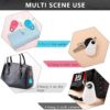 8 Pack Key Finder Locator Anti Lost GPS Tracker Wireless Anti Lost Alarm Sensor Device Finder Mini Pet GPS Tracker for Locating Phone Keys Wallets Luggage Item Finder, 5 Colors - Image 4