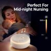 White Noise Machine, Portable Sound Machine with 22 Soothing Sleep Sounds, Long-Lasting Battery, Gentle Night Light, Travel-Friendly Sleep Aid for Newborns, Children, Adult, Pets - Image 2