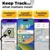 GPS Trackers Device for Vehicles, Kids, Adults, Pets & Bikes, Durable Tracking Devices for Cars Hidden, Small, Lightweight, Water Resistant, Encrypted | Longest-Lasting Battery - Image 4