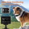 Wireless Dog Fence System, Indoor & Outdoor Use, 1 Acre High-precision Radar Electric Dog Fence System, Real-time Monitoring, 9-26in Medium & Large Breeds, Not Limited by GPS Signal (For one dog) - Image 2