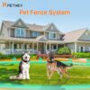 Wireless Dog Fence System, Indoor & Outdoor Use, 1 Acre High-precision Radar Electric Dog Fence System, Real-time Monitoring, 9-26in Medium & Large Breeds, Not Limited by GPS Signal (For one dog) - Image 5