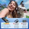 Anti Barking Device for Dogs, Dog Bark Deterrent Devices No More Bark DogTraining Indoor Outdoor Ultrasonic 2X Effective 50ft Range to Stop Neighbors Dog Barking Rechargeable for All Dogs - Image 6