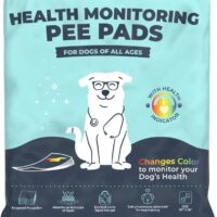 Advanced Health Monitoring Pee Pads for Dogs – Color-Changing, Leak-Proof, and Odor-Control | As Seen on Shark Tank | Genius