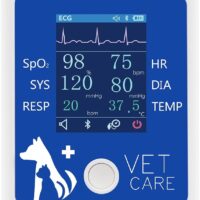 BERRY Veterinary Monitor for Pet,Data storage, analysis, export, Monitoring 6 Parameters for Animal(include Dogs and Cats) as Clinical Equipment