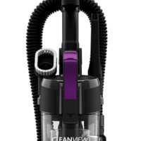 BISSELL CleanView Compact Turbo Upright Vacuum with Quick Release Wand, Full Size Power, Compact Size for Apartments & Dorms, 3437F