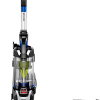 BISSELL Pet Hair Eraser Turbo Lift-Off Vacuum, w/ Self-Cleaning Brush Roll, HEPA Filtration, Powerful Pickup with TurboBrush Pivot Tool & LED-lit dusting & Crevice Tool, 3774F