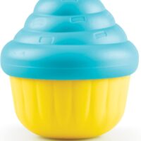 Brightkins Small Cupcake Treat Dispenser for Dogs - Interactive Dog Toys, Dog Birthday Toy for All Breeds