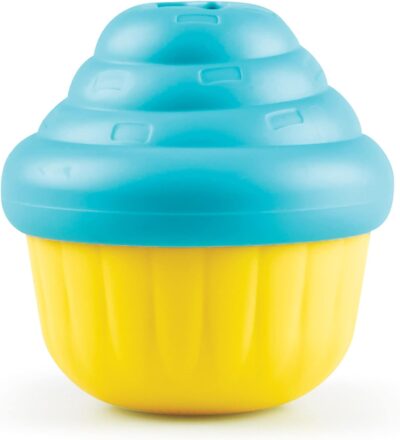 Brightkins Small Cupcake Treat Dispenser for Dogs - Interactive Dog Toys, Dog Birthday Toy for All Breeds