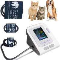 Contec08A Vet Veterinary Animal Use Blood Pressure Monitor 3 Cuffs 6-11CM 10-19CM 18-26 CM