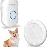 Dog DoorBell for Potty Training, Wireless Doggie Door Bell Operating at 1000 Feet with IP65 Waterproof Touch Button, 32 Melodies