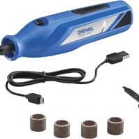 Dremel 7350-PET 4V Pet & Dog Nail Grinder, Easy-To-Use & Safe Nail Trimmer, Professional Pet Grooming Kit - Works on Large, Medium, Small Dogs & Cats