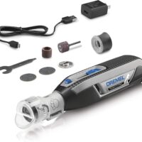 Dremel PawControl 7760-PGK Dog Nail Grinder and Trimmer - Cordless & Rechargeable Pet Grooming Tool Kit - Safe and Humane for Dogs, Cats, and Small Animals