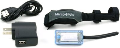 Eureka Technology MARCOPOLO Advanced Pet Tracking Tag Accessory for Pet Monitoring, Tracking and Locating System