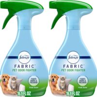 Febreze Odor-Fighting Fabric Refresher Pet Odor Fighter, 16.9oz, Pack of 2