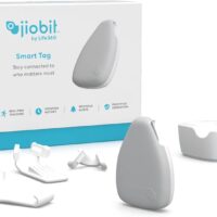 Jiobit Gen 3 - GPS Tracker for Kids, Adults, Elderly | Small, Lightweight, Water Resistant, Durable, Encrypted | Real-Time Location Sharing | Longest-Lasting Battery | Cellular, Bluetooth & WiFi (New)