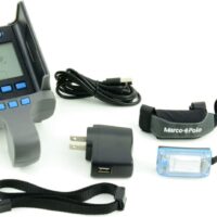 Marco Polo Advanced Pet Monitoring, Tracking and Locating System (for Dogs and Cats 5 lb and Larger)