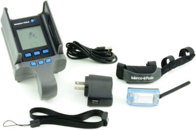 Marco Polo Advanced Pet Monitoring, Tracking and Locating System (for Dogs and Cats 5 lb and Larger)