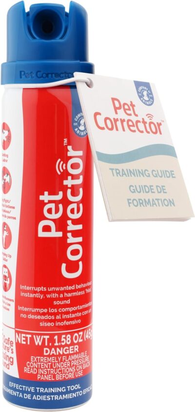 PET CORRECTOR Dog Trainer - Stops Barking, Jumping Up, Place Avoidance, Food Stealing, Dog Fights & Attacks. Help stop unwanted dog behaviour. Easy to use, safe, humane, and effective (50ml), AP00