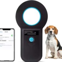 Pet Microchip scanner, Animal Microchip Tag Reader Scanner,Three ways to connect,recognize quickly,Identify The farther distance