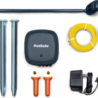 PetSafe Wire Break Locator - Easily Detect Wire Breaks in Any In-Ground Pet Fence System from The Parent Company of Invisible Fence Brand - Components to Repair and Reconnect Wires are Also Included