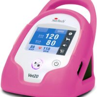 SunTech Vet20 Veterinary Blood Pressure Monitor (Flamingo Pink)