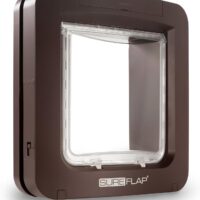 SureFlap Microchip Pet Door (Brown)