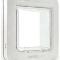 SureFlap-Sure Petcare Microchip Pet Door (White)