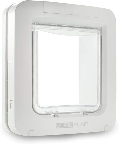 SureFlap-Sure Petcare Microchip Pet Door (White)