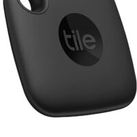 Tile Mate 1-Pack. Black. Bluetooth Tracker, Keys Finder and Item Locator for Keys, Bags and More; Up to 250 ft. Range. Water-Resistant. Phone Finder. iOS and Android Compatible.