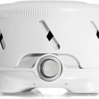 Yogasleep Dohm UNO White Noise Sound Machine (White) With Real Fan Inside for Non-Looping White Noise, For Travel, Office Privacy, Meditation, Sleep Aid For Adults & Baby, Registry Gift