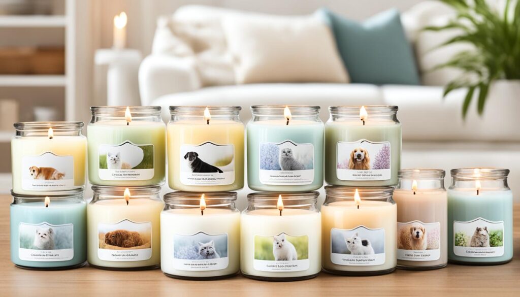 best pet odor candles