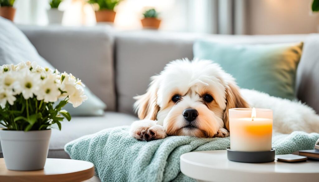 using pet odor candles effectively