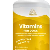 100% Natural Dog Vitamins and Supplements - Liquid Multivitamin for Dogs - Senior Dog Vitamins - Vitamins for Dogs with Probiotics - Usa Made Vitamin for Dogs - Pet Vitamins for Dogs & Dog Supplements