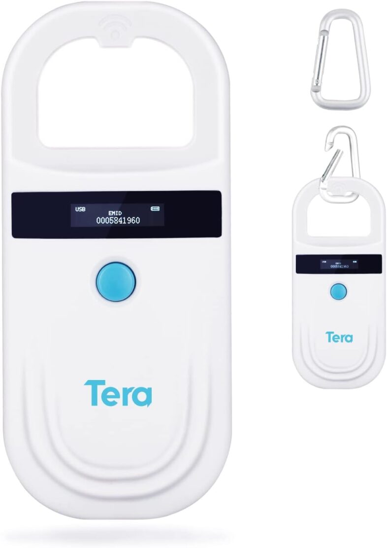 Tera Pet Microchip Reader Scanner with - Best pet microchip readers : Reviews + Buying Guide