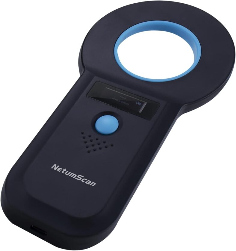 NetumScan Pet Microchip Reader Scanner, - Best pet health scanners : Reviews + Buying Guide