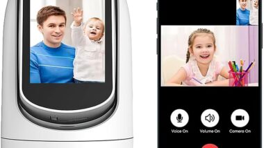 Video Call Security Camera Indoor, Nanny - Best pet monitoring systems : Reviews + Buying Guide