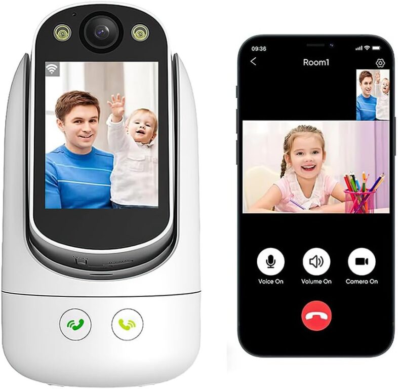 Video Call Security Camera Indoor, Nanny - Best pet monitoring systems : Reviews + Buying Guide