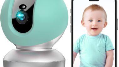 VIMTAG Baby Monitor, 4K/8MP 360° - Best pet communication devices : Reviews + Buying Guide