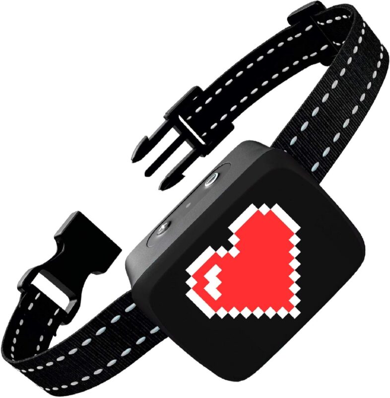 Small Dog Bark Collar (Model 8) Black - Best Pet Training Devices : Reviews + Buying Guide