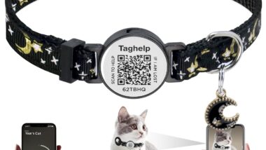 Upgraded Version - Cat Collar Stars and - Best smart pet collars : Reviews + Buying Guide